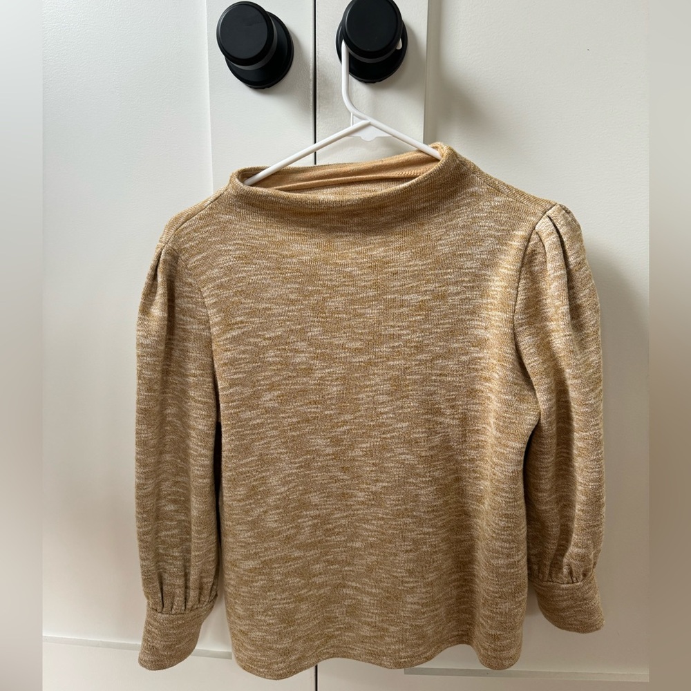 Madewell mocked sweater